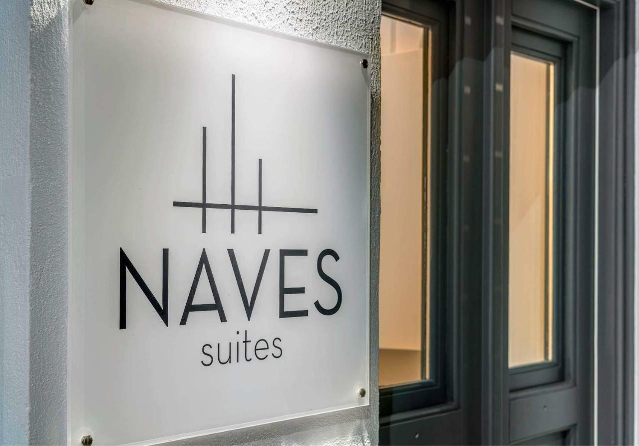 Naves Suites Ermoupoli Exterior foto