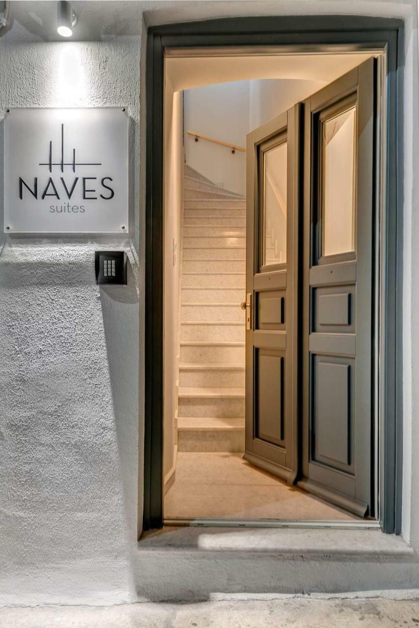 Naves Suites Ermoupoli Exterior foto